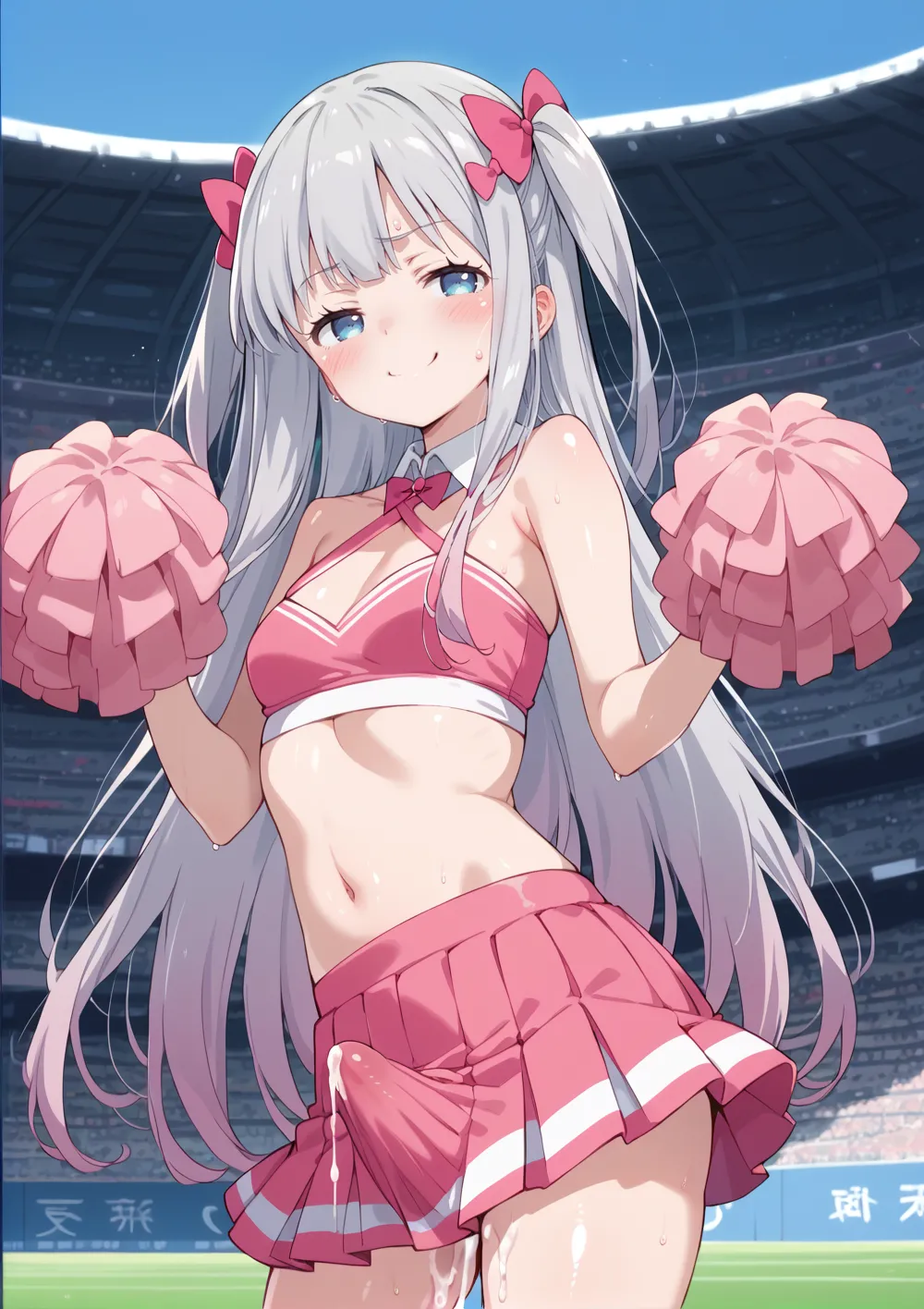 AgrenSoufer Futanari Sagiri Eromanga Sensei Patreon - Image 92
