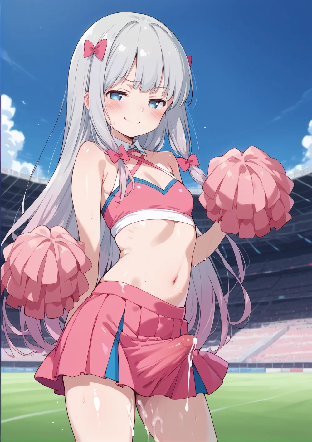 AgrenSoufer Futanari Sagiri Eromanga Sensei Patreon - Image 93