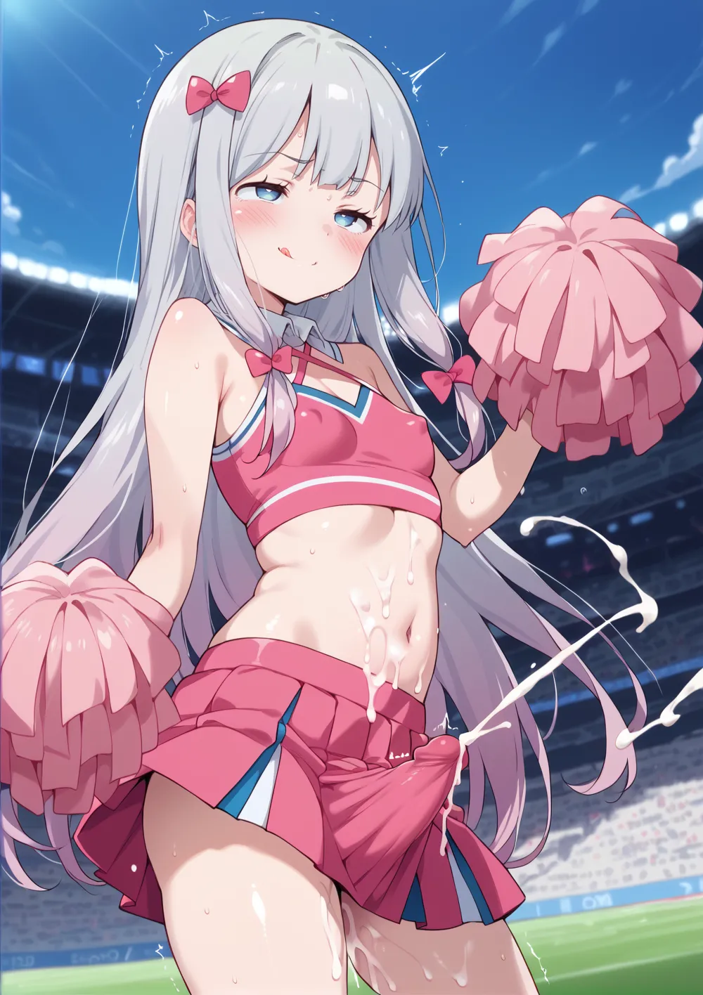 AgrenSoufer Futanari Sagiri Eromanga Sensei Patreon - Image 99