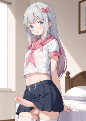AgrenSoufer Futanari Sagiri Eromanga Sensei Patreon - Page 10