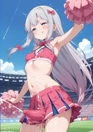 AgrenSoufer Futanari Sagiri Eromanga Sensei Patreon - Page 100