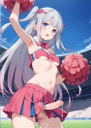 AgrenSoufer Futanari Sagiri Eromanga Sensei Patreon - Page 103