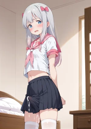 AgrenSoufer Futanari Sagiri Eromanga Sensei Patreon - Page 4