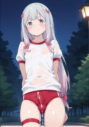 AgrenSoufer Futanari Sagiri Eromanga Sensei Patreon - Page 48