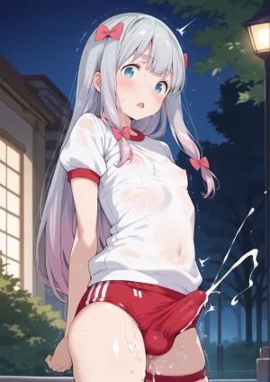 AgrenSoufer Futanari Sagiri Eromanga Sensei Patreon - Page 51