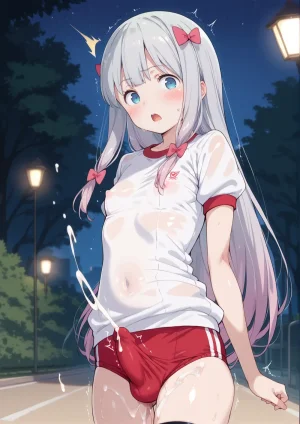 AgrenSoufer Futanari Sagiri Eromanga Sensei Patreon - Page 52