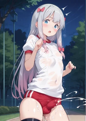 AgrenSoufer Futanari Sagiri Eromanga Sensei Patreon - Page 55