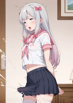 AgrenSoufer Futanari Sagiri Eromanga Sensei Patreon - Page 6
