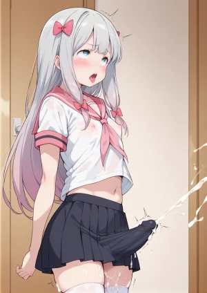 AgrenSoufer Futanari Sagiri Eromanga Sensei Patreon - Page 7