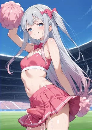 AgrenSoufer Futanari Sagiri Eromanga Sensei Patreon - Page 94