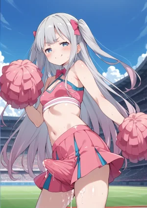 AgrenSoufer Futanari Sagiri Eromanga Sensei Patreon - Page 96