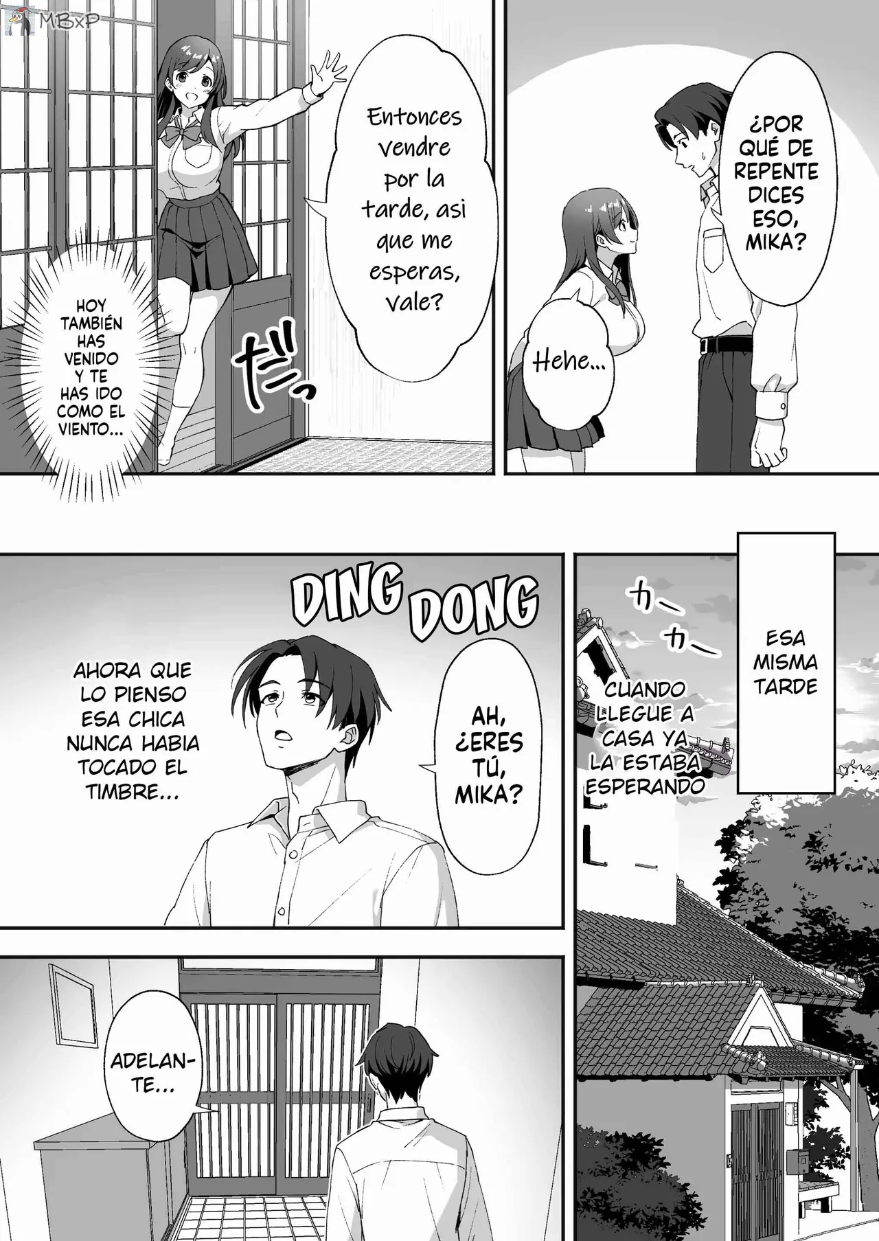 Agumeru Inaka Mura no Seikatsu 2 Seichou shita Osananajimi no Tomodachi ni Nakadashi wo Kongan sareta no de Sex shita HanashiLa vida en un pueblo rural 2 MebanearonxPendejo - Image 4