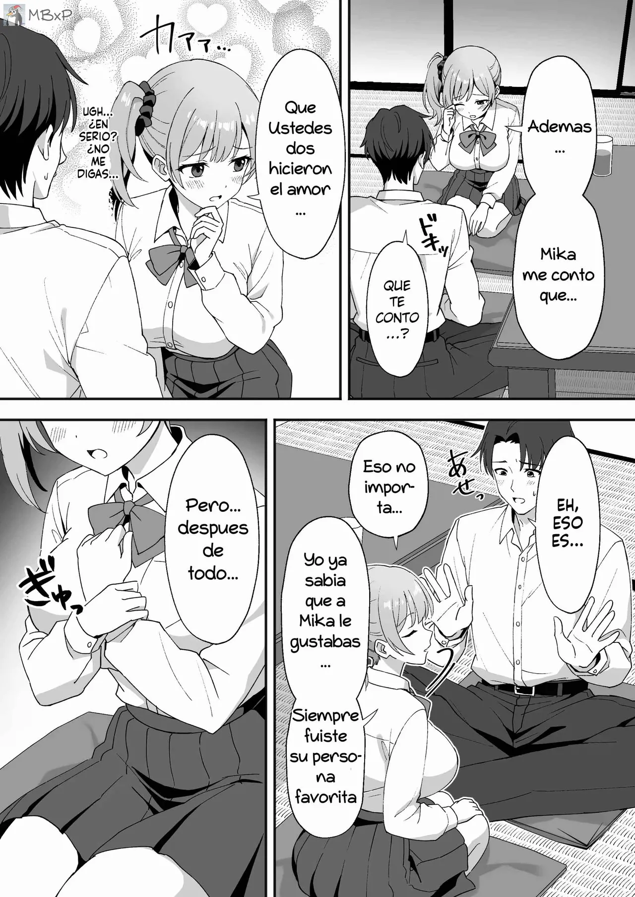 Agumeru Inaka Mura no Seikatsu 2 Seichou shita Osananajimi no Tomodachi ni Nakadashi wo Kongan sareta no de Sex shita HanashiLa vida en un pueblo rural 2 MebanearonxPendejo - Image 9