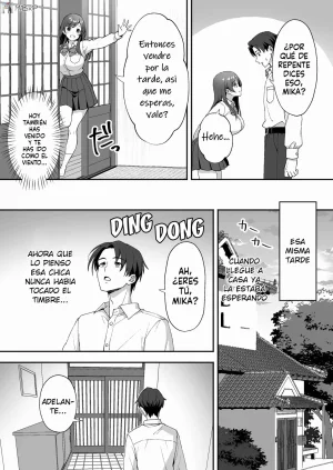 Agumeru Inaka Mura no Seikatsu 2 Seichou shita Osananajimi no Tomodachi ni Nakadashi wo Kongan sareta no de Sex shita HanashiLa vida en un pueblo rural 2 MebanearonxPendejo - Page 4