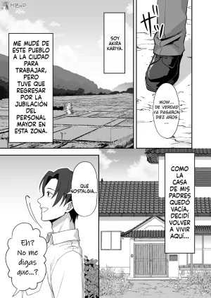 Agumeru Inakamura no Seikatsu Seichou shita Osananajimi ga Yobai ni Kita node Nakadashi Sex shita HanashiLa vida en un pueblo rural MebanearonxPendejo - Page 2