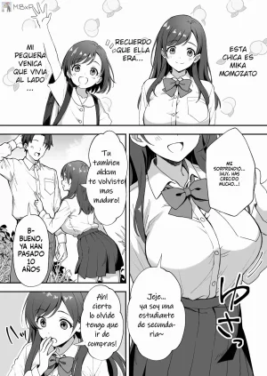 Agumeru Inakamura no Seikatsu Seichou shita Osananajimi ga Yobai ni Kita node Nakadashi Sex shita HanashiLa vida en un pueblo rural MebanearonxPendejo - Page 4