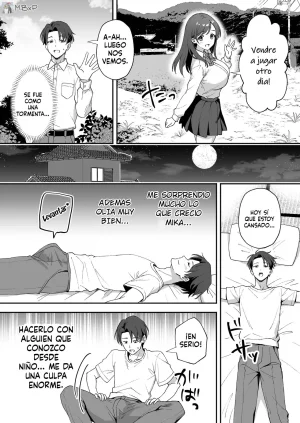 Agumeru Inakamura no Seikatsu Seichou shita Osananajimi ga Yobai ni Kita node Nakadashi Sex shita HanashiLa vida en un pueblo rural MebanearonxPendejo - Page 5