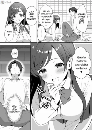 Agumeru Inakamura no Seikatsu Seichou shita Osananajimi ga Yobai ni Kita node Nakadashi Sex shita HanashiLa vida en un pueblo rural MebanearonxPendejo - Page 7