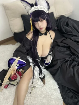 亚哈Ahab 碧蓝航线 武藏 - Page 45