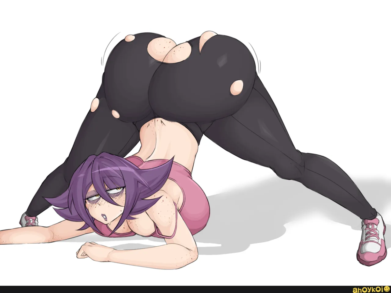 Ahoykoi Auntie-Hole - Tales from NGCC Comic Extras Aunt Only Gallery - Image 27