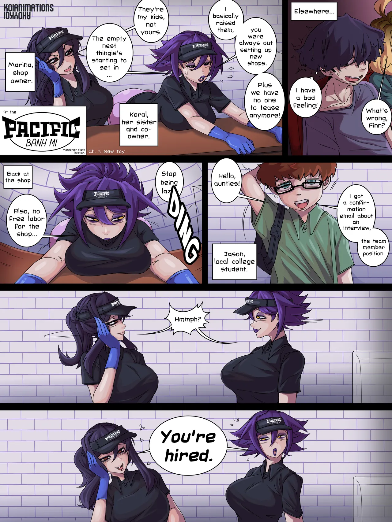 Ahoykoi Auntie-Hole - Tales from NGCC Comic Extras Aunt Only Gallery - Image 34