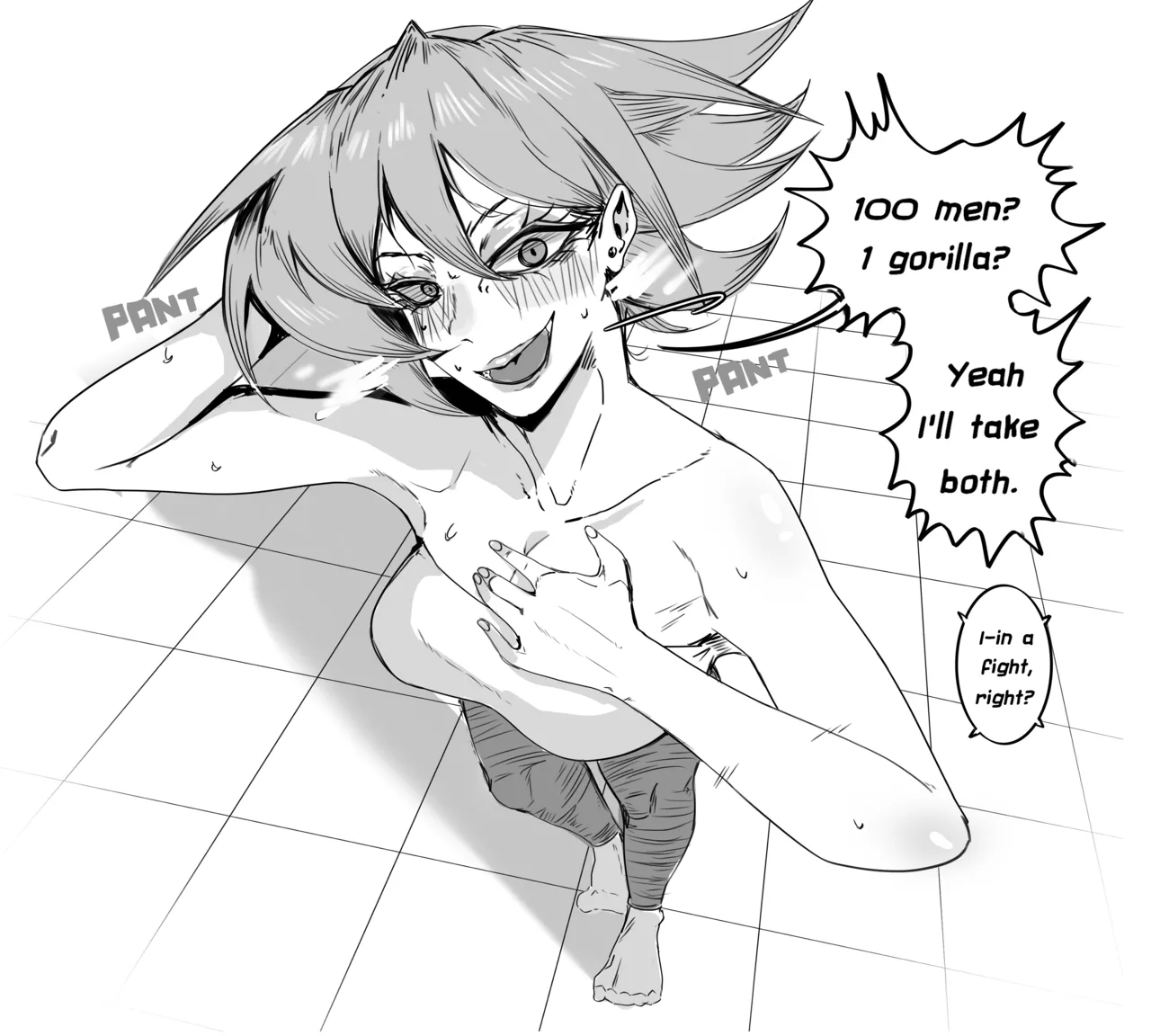 Ahoykoi Auntie-Hole - Tales from NGCC Comic Extras Aunt Only Gallery - Image 36