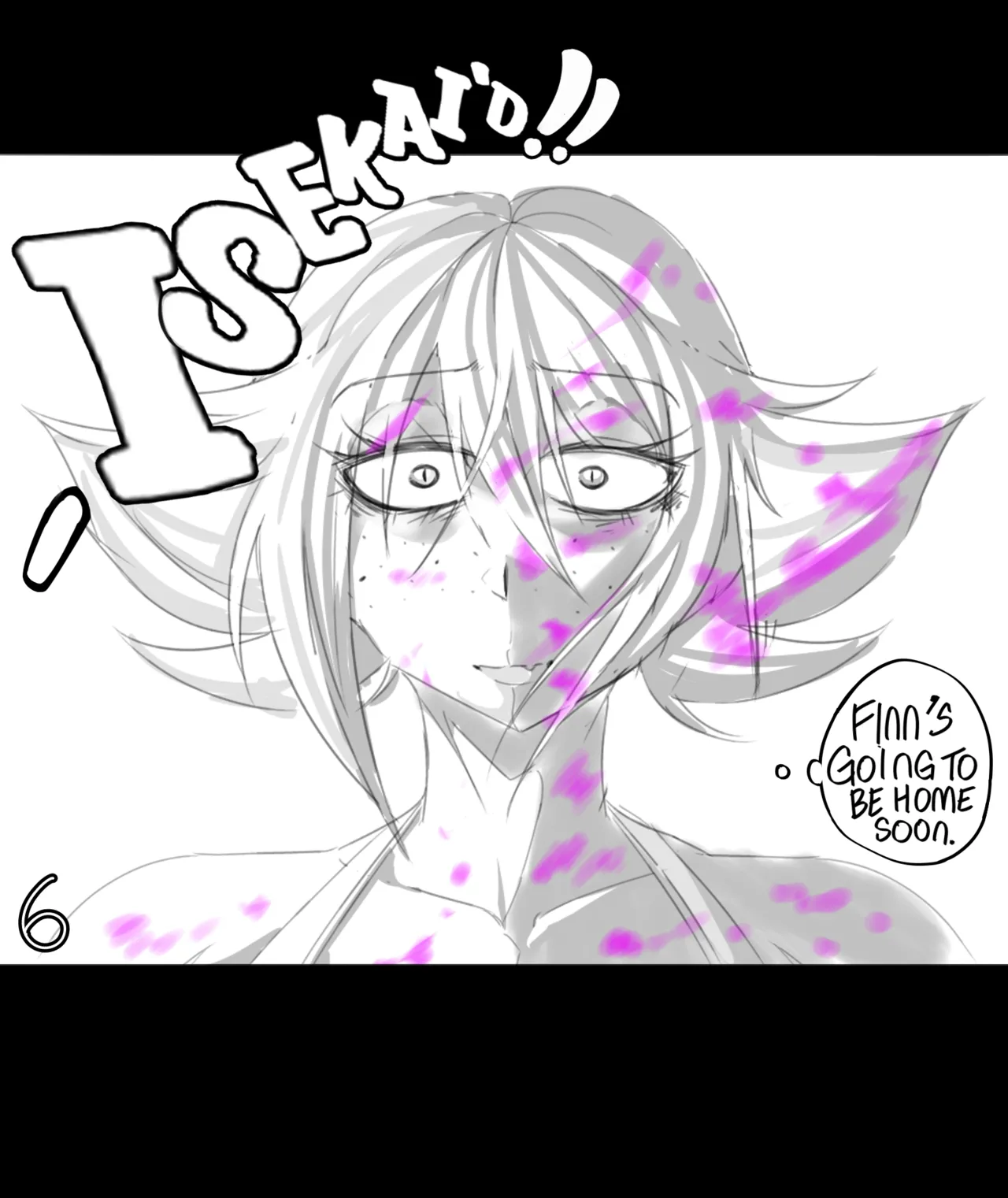 Ahoykoi Auntie-Hole - Tales from NGCC Comic Extras Aunt Only Gallery - Image 9