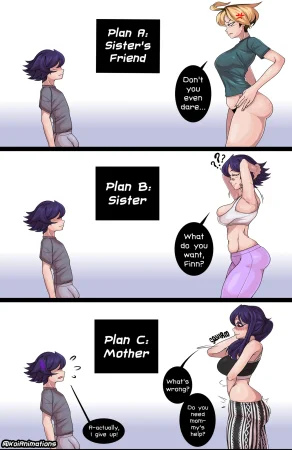 Ahoykoi Auntie-Hole - Tales from NGCC Comic Extras Aunt Only Gallery - Page 29