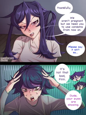 Ahoykoi Auntie-Hole - Tales from NGCC Comic Extras Aunt Only Gallery - Page 44