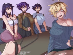 Ahoykoi Auntie-Hole - Tales from NGCC Comic Extras Aunt Only Gallery - Page 55