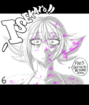 Ahoykoi Auntie-Hole - Tales from NGCC Comic Extras Aunt Only Gallery - Page 9