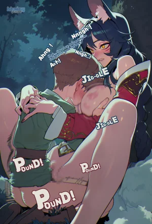 Ahri noona 2 english league of legends bboing - Page 8