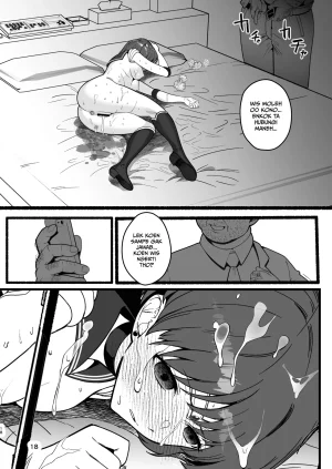 Ahugan Sugita A doujinshi where Ami-chan goes through a terrible experience Sailor Moon Javanese Gagak_Ireng - Page 19