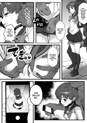 Ahugan Sugita A doujinshi where Ami-chan goes through a terrible experience Sailor Moon Javanese Gagak_Ireng - Page 3