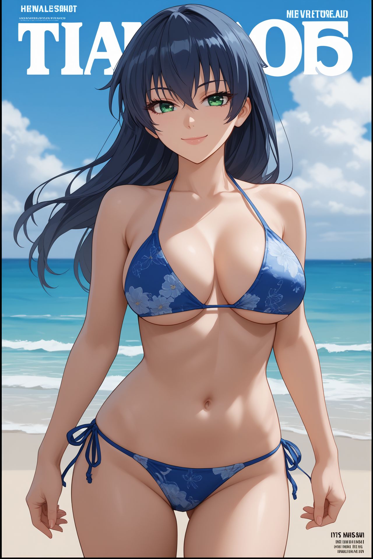 AI_Bahama Igawa Asagi - Taimanin NSFW Photobook 2025-06-13 - Image 1