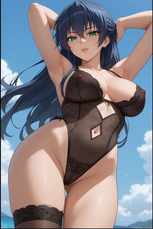 AI_Bahama Igawa Asagi - Taimanin NSFW Photobook 2025-06-13 - Page 2