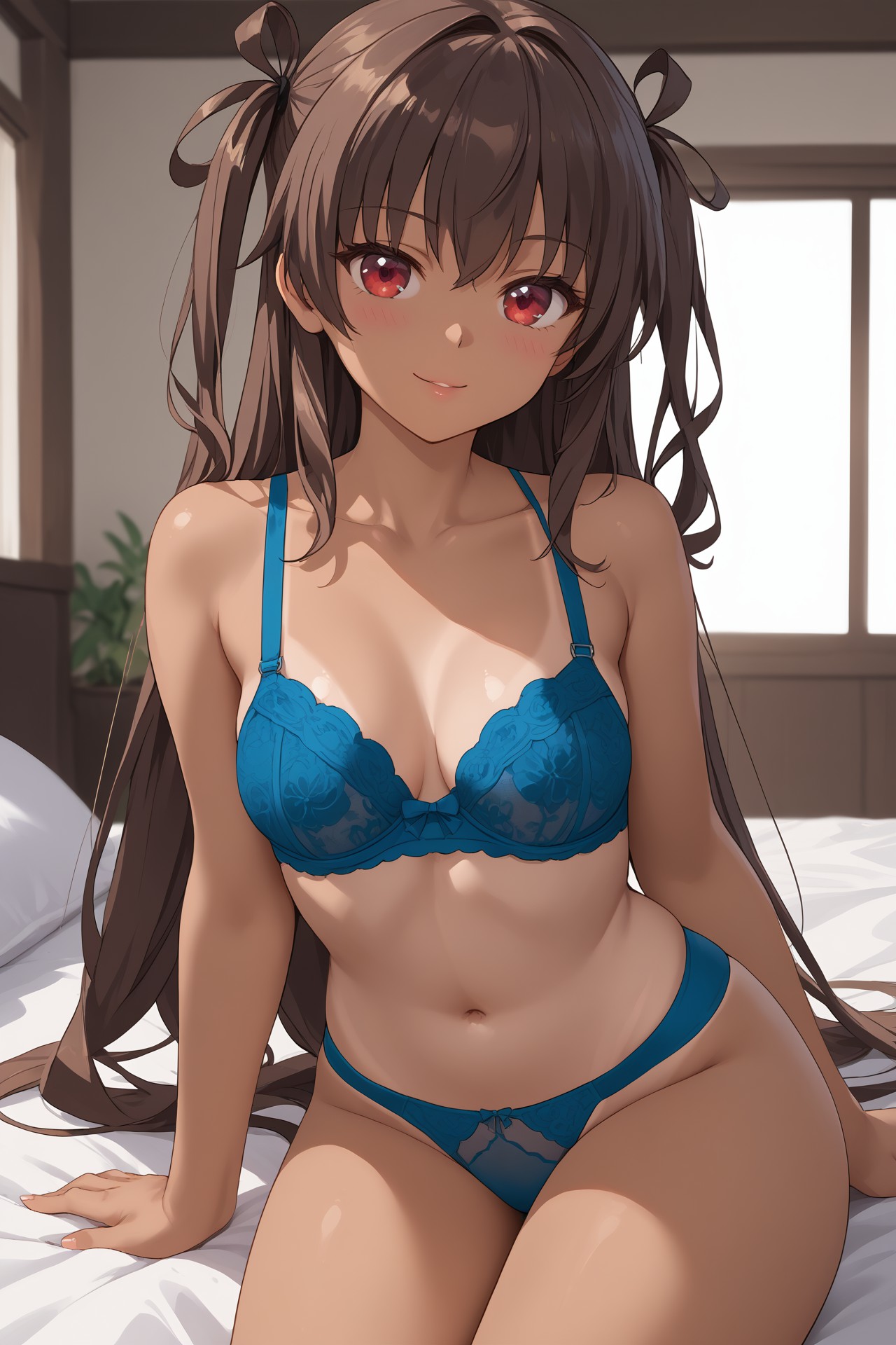 AI_Bahama Mizuki Yukikaze - Taimanin NSFW Photobook 2024-10-17 - Image 2