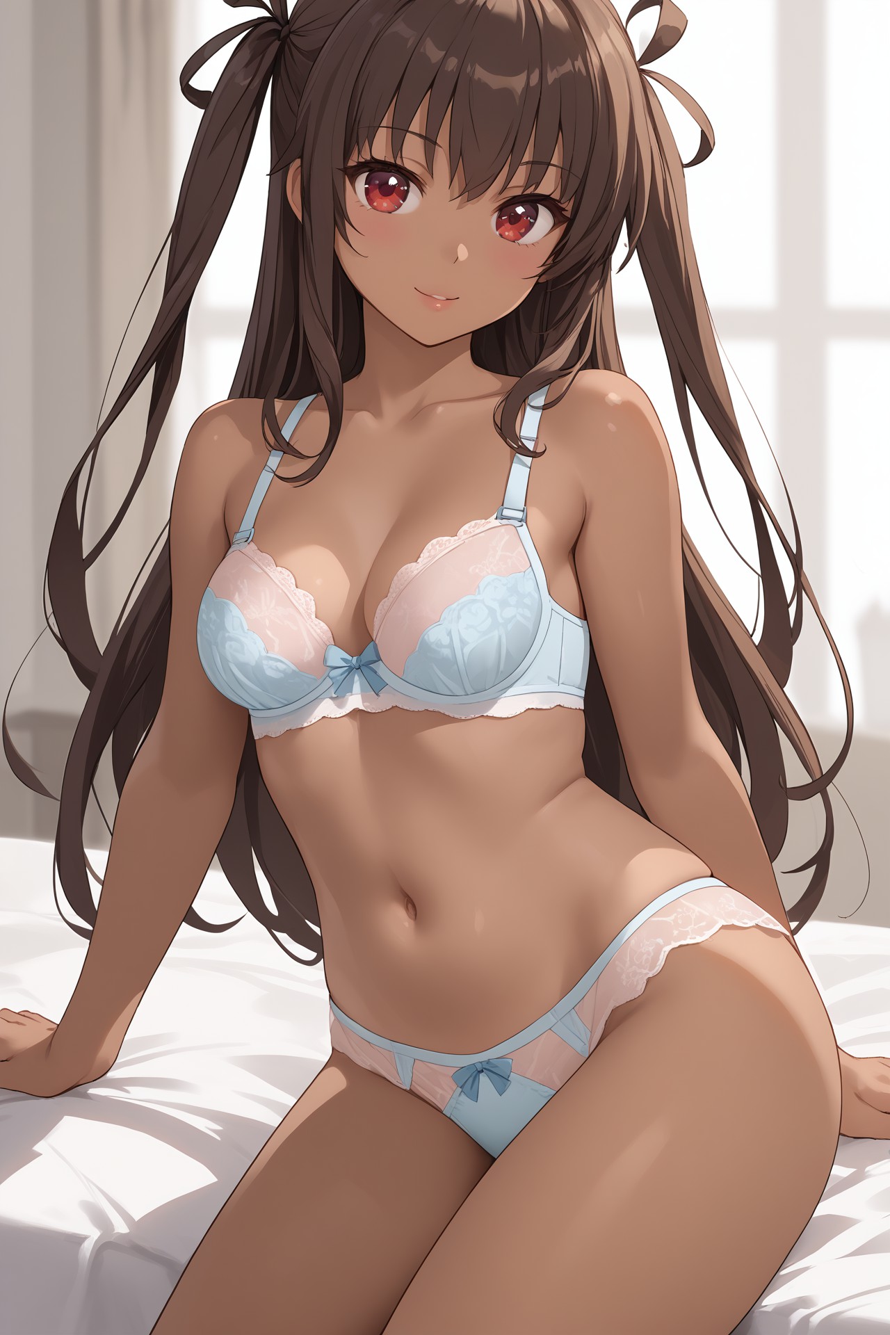 AI_Bahama Mizuki Yukikaze - Taimanin NSFW Photobook 2024-10-17 - Image 5