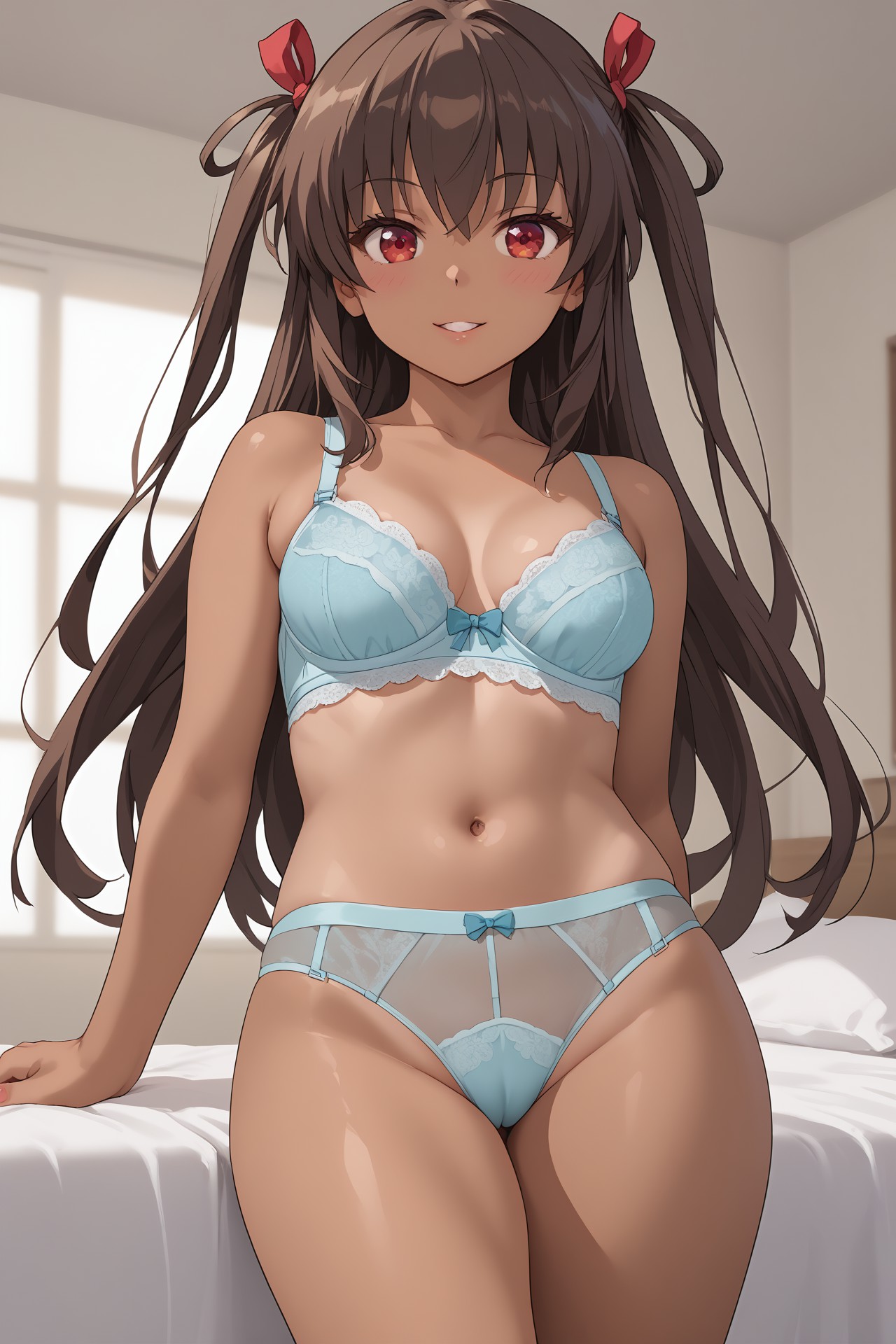 AI_Bahama Mizuki Yukikaze - Taimanin NSFW Photobook 2024-10-17 - Image 87