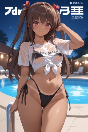 AI_Bahama Mizuki Yukikaze - Taimanin NSFW Photobook 2024-10-17 Thumbnail