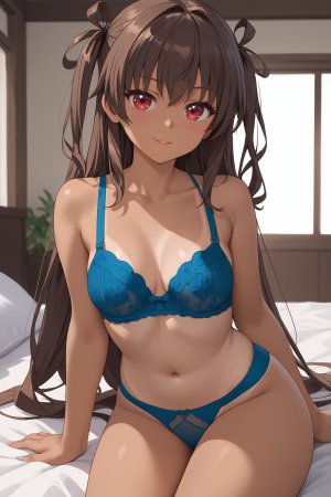 AI_Bahama Mizuki Yukikaze - Taimanin NSFW Photobook 2024-10-17 - Page 2