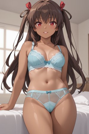 AI_Bahama Mizuki Yukikaze - Taimanin NSFW Photobook 2024-10-17 - Page 87