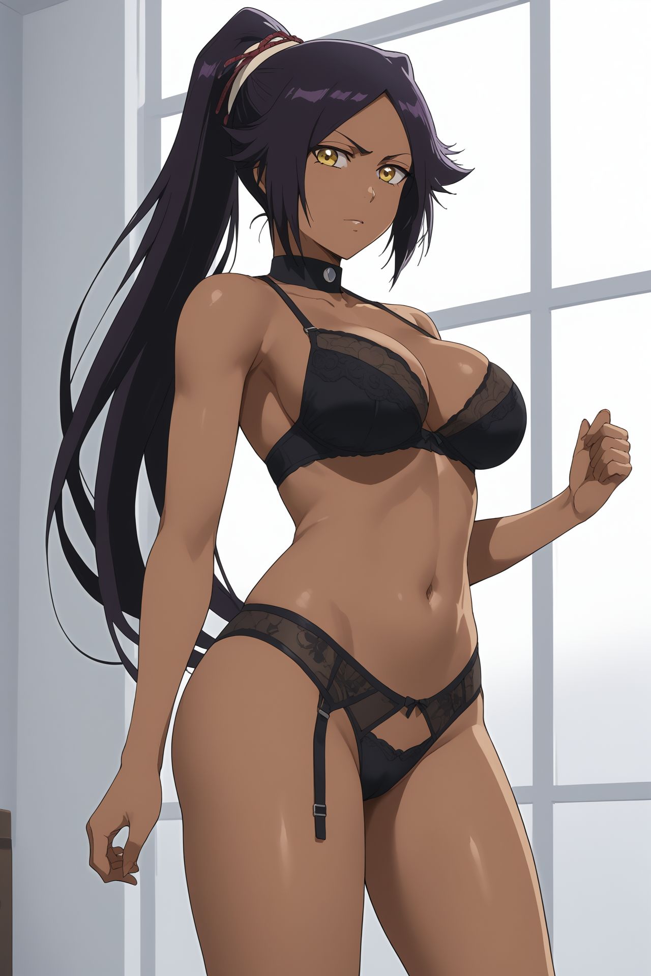 AI_Bahama Yoruichi Shihouin - Bleach NSFW Photobook - Image 2