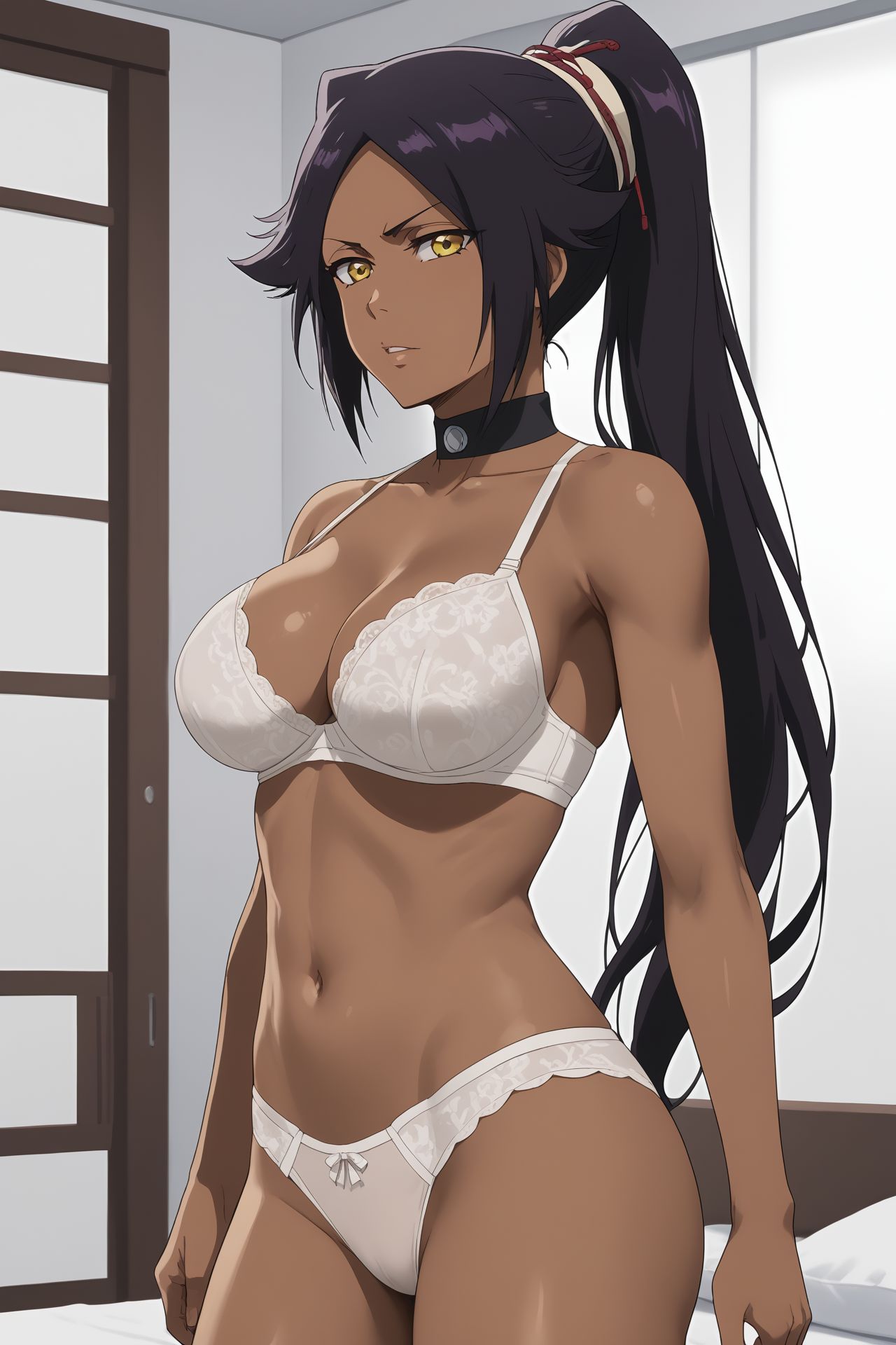 AI_Bahama Yoruichi Shihouin - Bleach NSFW Photobook - Image 3