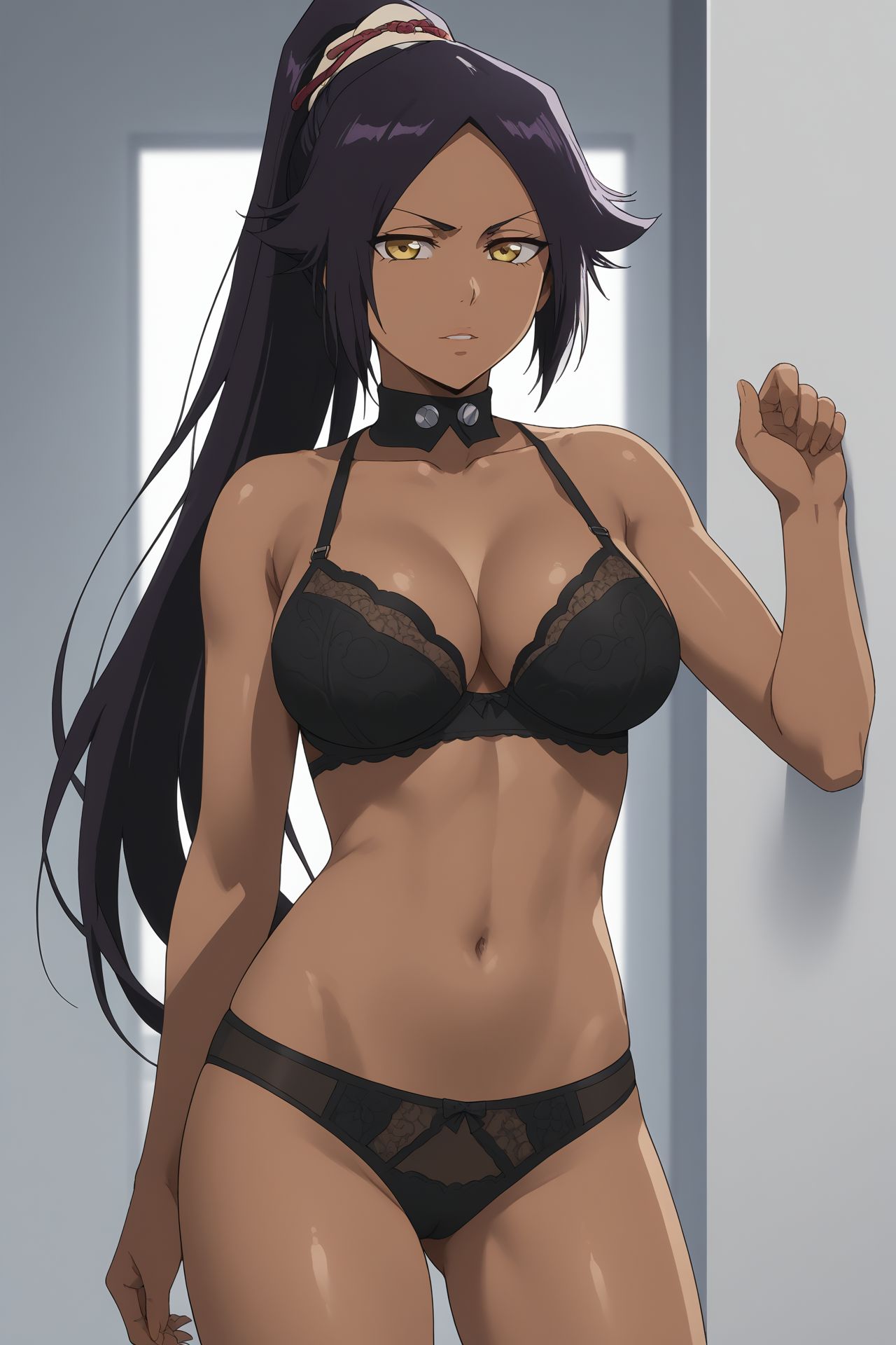 AI_Bahama Yoruichi Shihouin - Bleach NSFW Photobook - Image 4