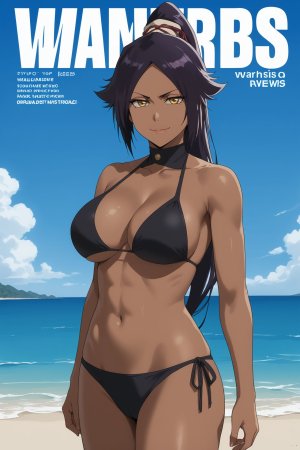 AI_Bahama Yoruichi Shihouin - Bleach NSFW Photoboo...