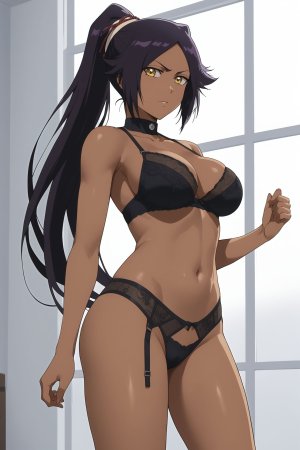 AI_Bahama Yoruichi Shihouin - Bleach NSFW Photobook - Page 2