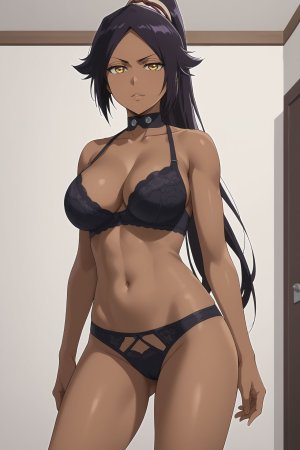AI_Bahama Yoruichi Shihouin - Bleach NSFW Photobook - Page 5