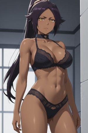 AI_Bahama Yoruichi Shihouin - Bleach NSFW Photobook - Page 6