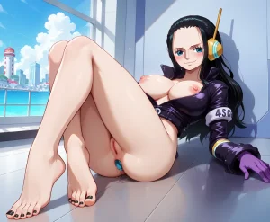 Ai_DayDreamer - nico robin - Page 8